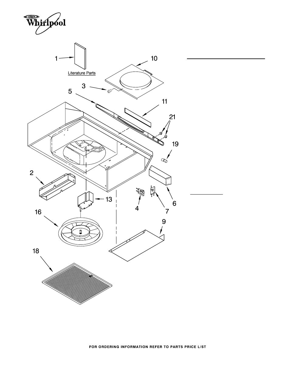 Whirlpool RH4836XLB1 User Manual | 1 page