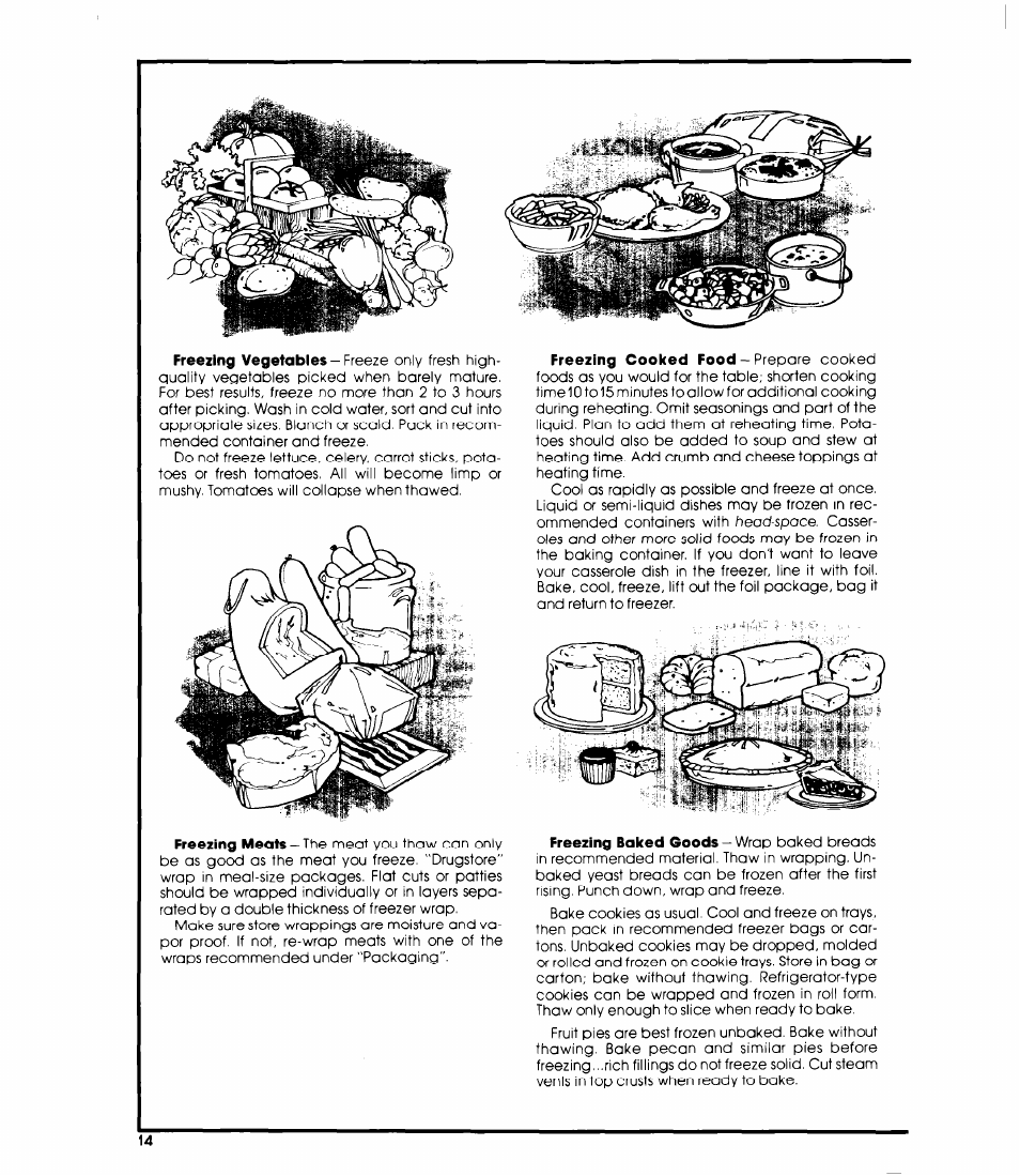 Whirlpool ED25SMIII User Manual | Page 14 / 20
