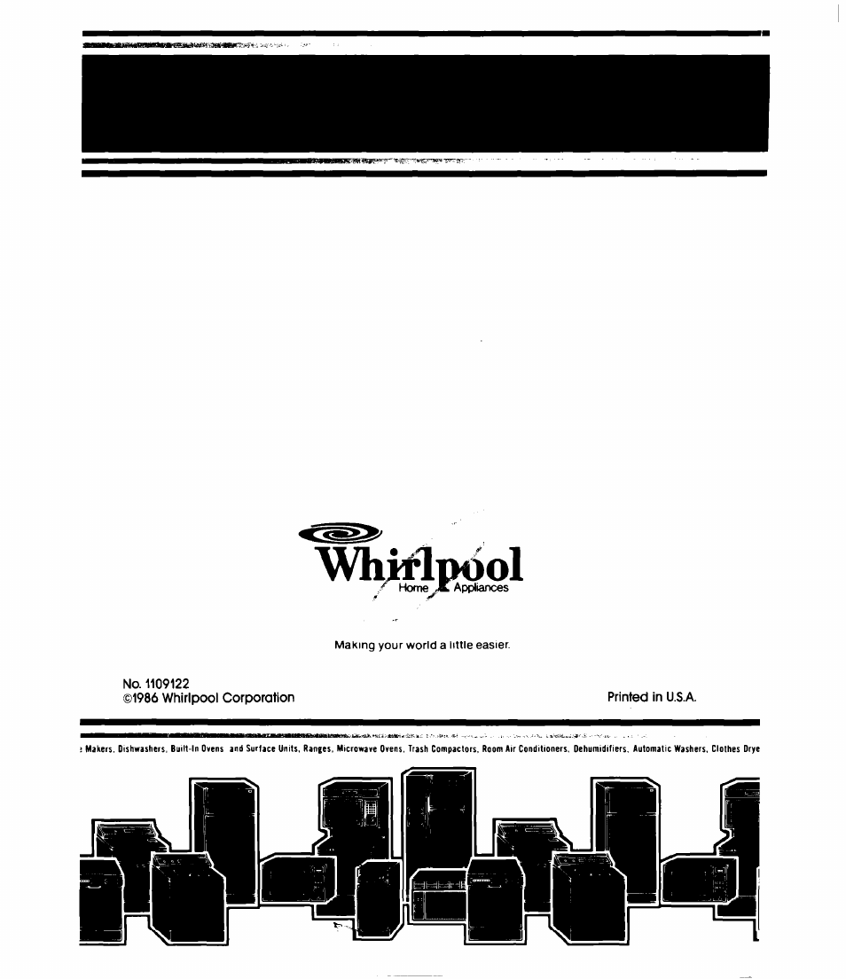 Whirlpool ED25SMIII User Manual | Page 20 / 20