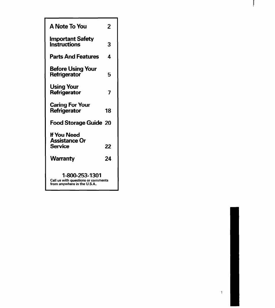 Whirlpool 8ED27DQ User Manual | Page 2 / 26