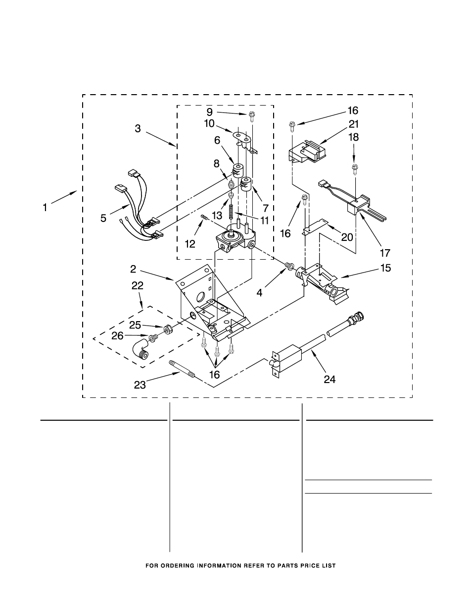 3402856 burner | Whirlpool LTG5243DQ4 User Manual | Page 19 / 20