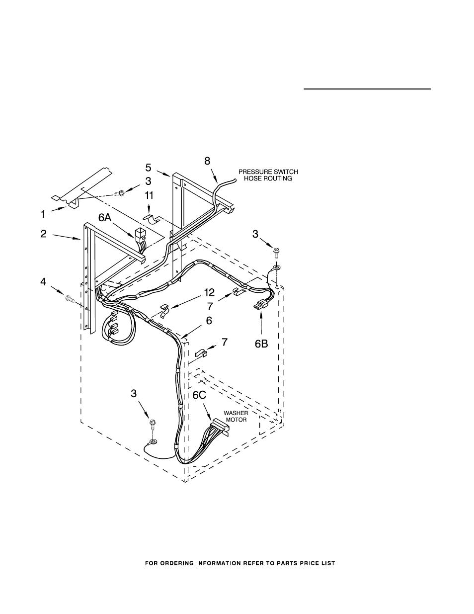 Dryer support and washer, Dryer support and washer parts | Whirlpool LTG5243DQ4 User Manual | Page 7 / 20