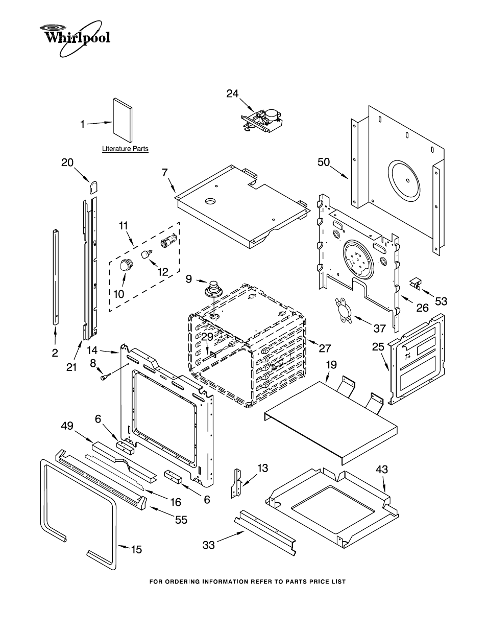 Whirlpool GBS307PRB00 User Manual | 7 pages