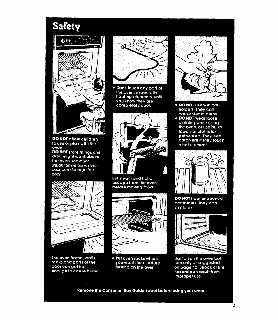 Whirlpool RB1300XK User Manual | Page 3 / 16