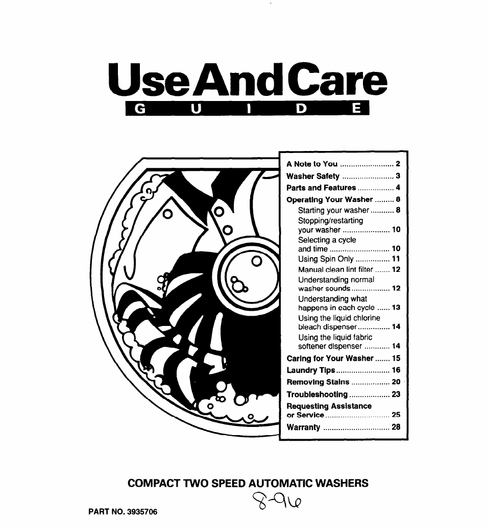 Whirlpool CCW5264EW0 User Manual | 26 pages