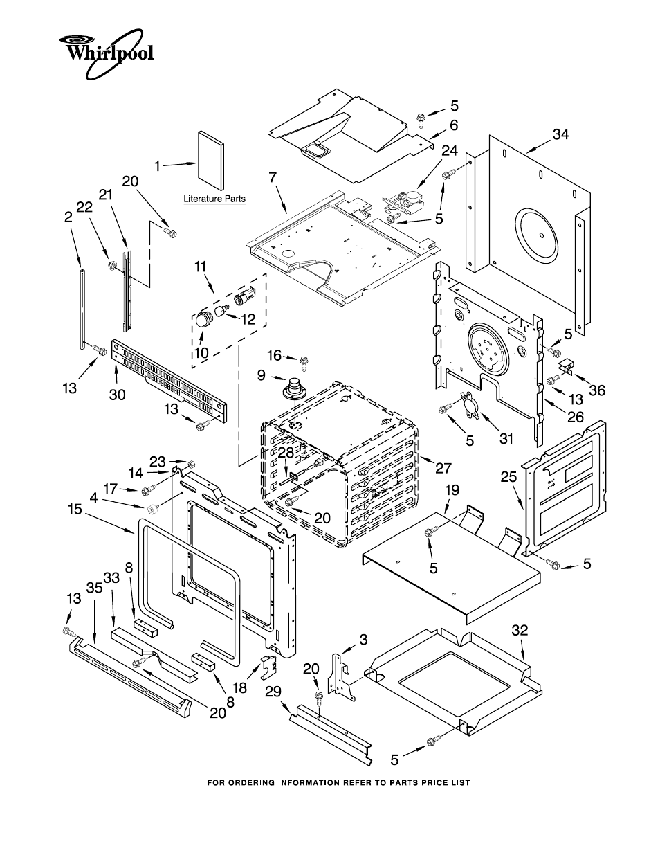 Whirlpool GBD277PRS02 User Manual | 7 pages
