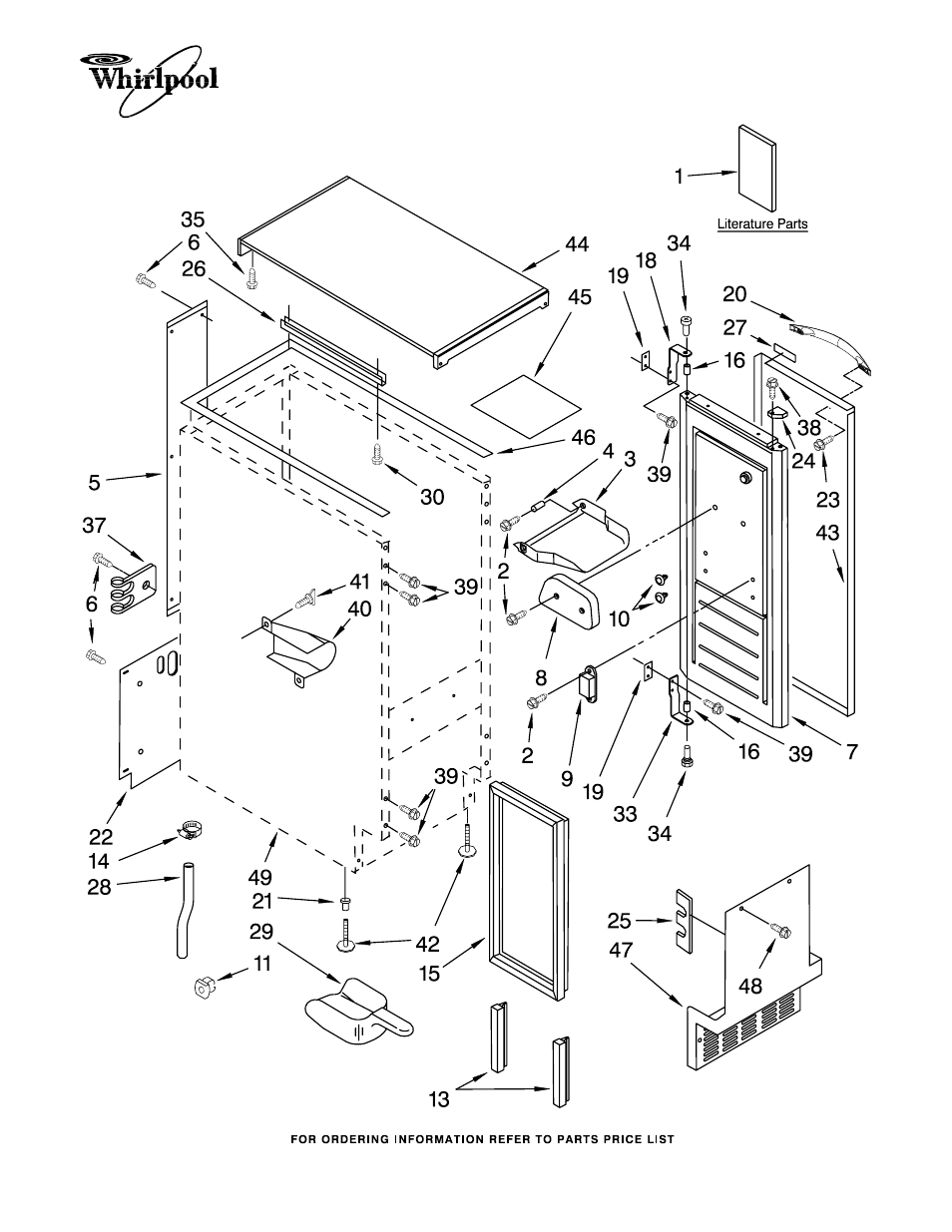Whirlpool GI15NFLTB0 User Manual | 9 pages