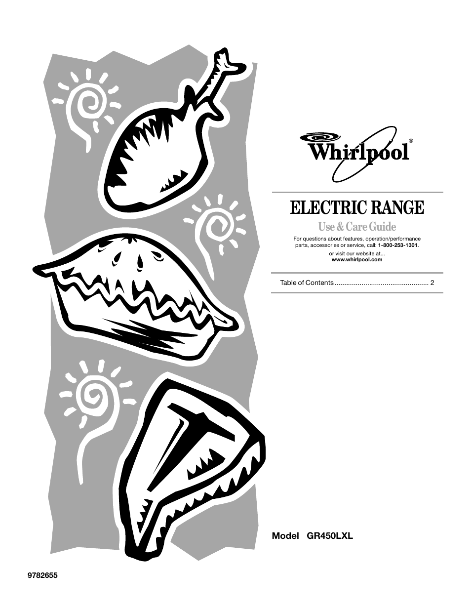 Whirlpool GR450LXL User Manual | 20 pages