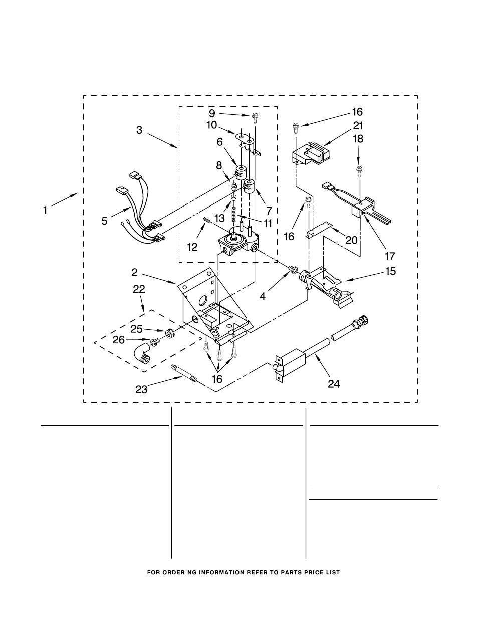 3402856 burner assembly | Whirlpool LTG5243DT7 User Manual | Page 19 / 20