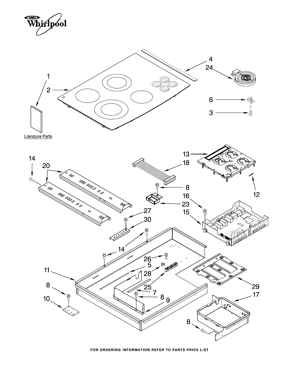 Whirlpool GJC3055RB01 User Manual | 3 pages