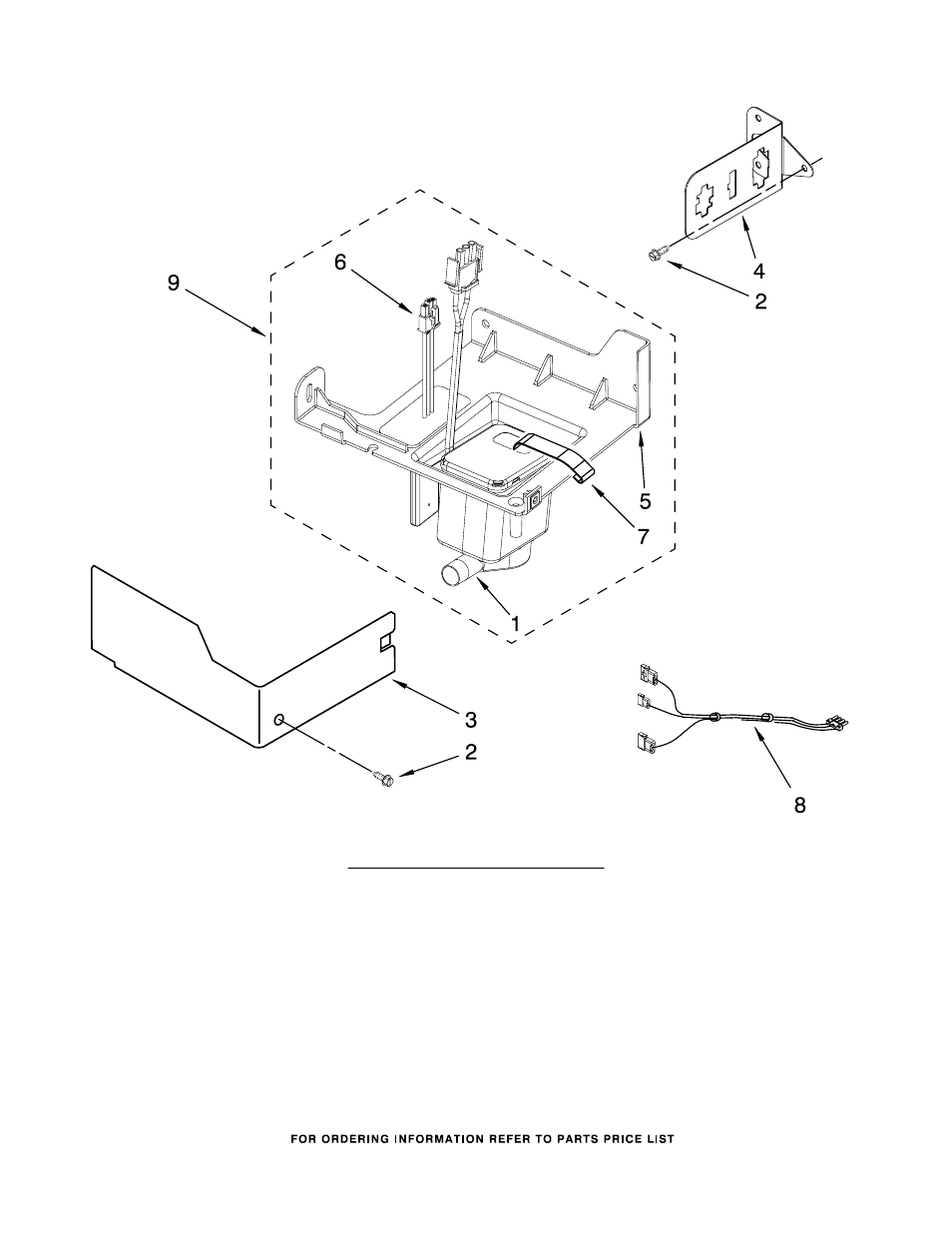 Pump parts | Whirlpool GI15NDXTB0 User Manual | Page 5 / 9