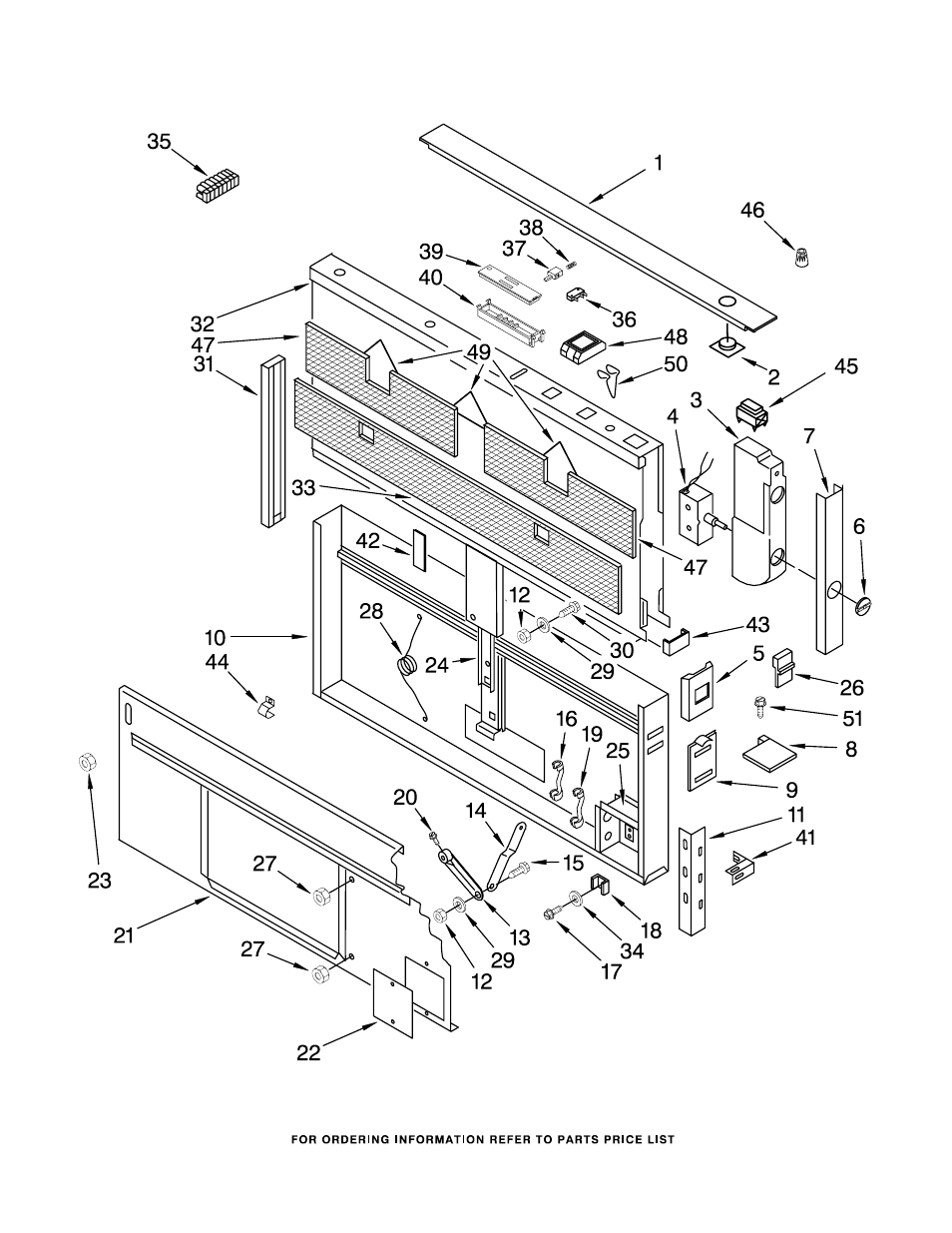 Housing and control, Housing and control parts | Whirlpool GZ7930XHS0 User Manual | Page 3 / 4