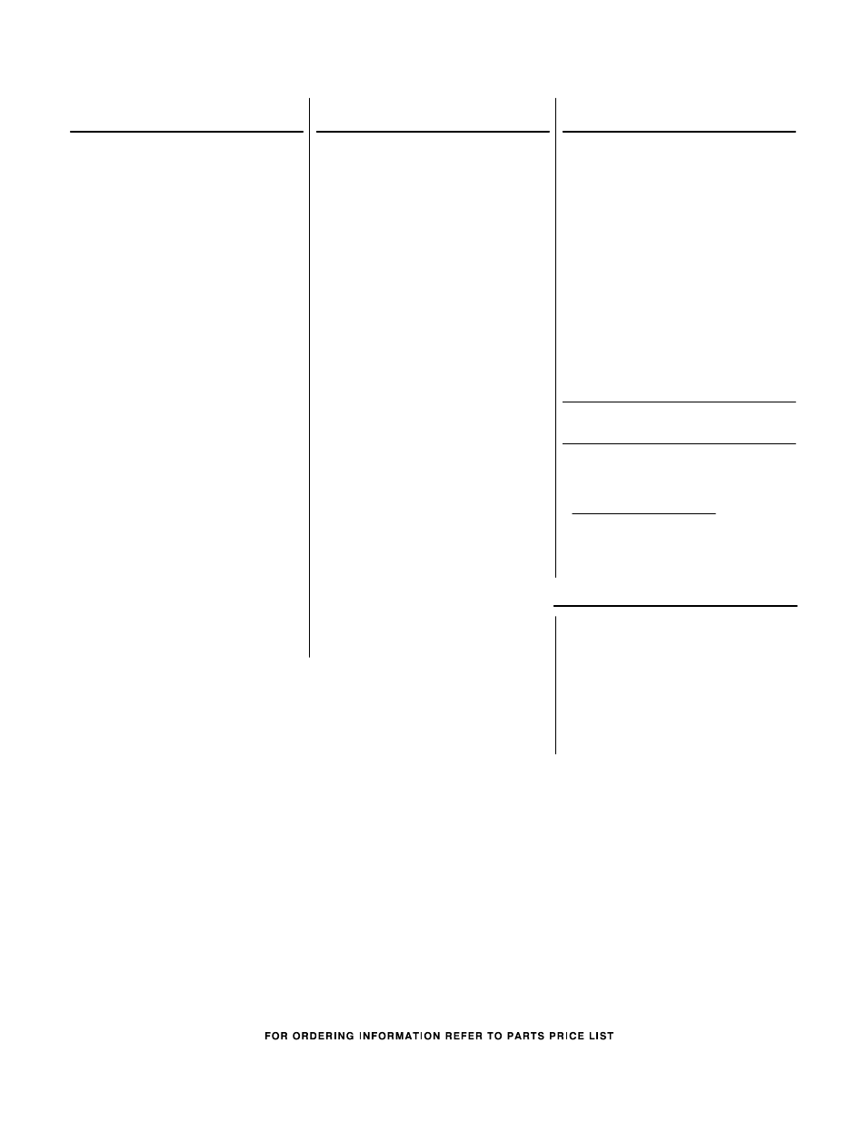 Lit/optional, Housing and control parts | Whirlpool GZ7930XHS0 User Manual | Page 4 / 4