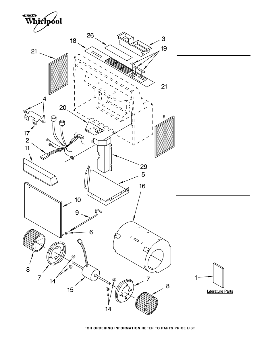 Whirlpool GZ8330XLS1 User Manual | 1 page