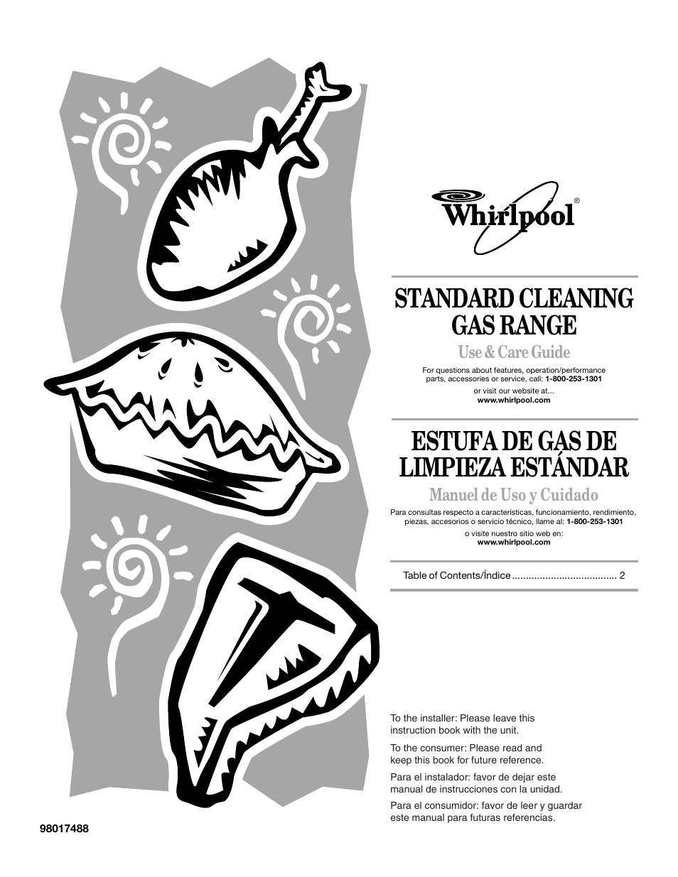 Whirlpool 98017488 User Manual | 28 pages