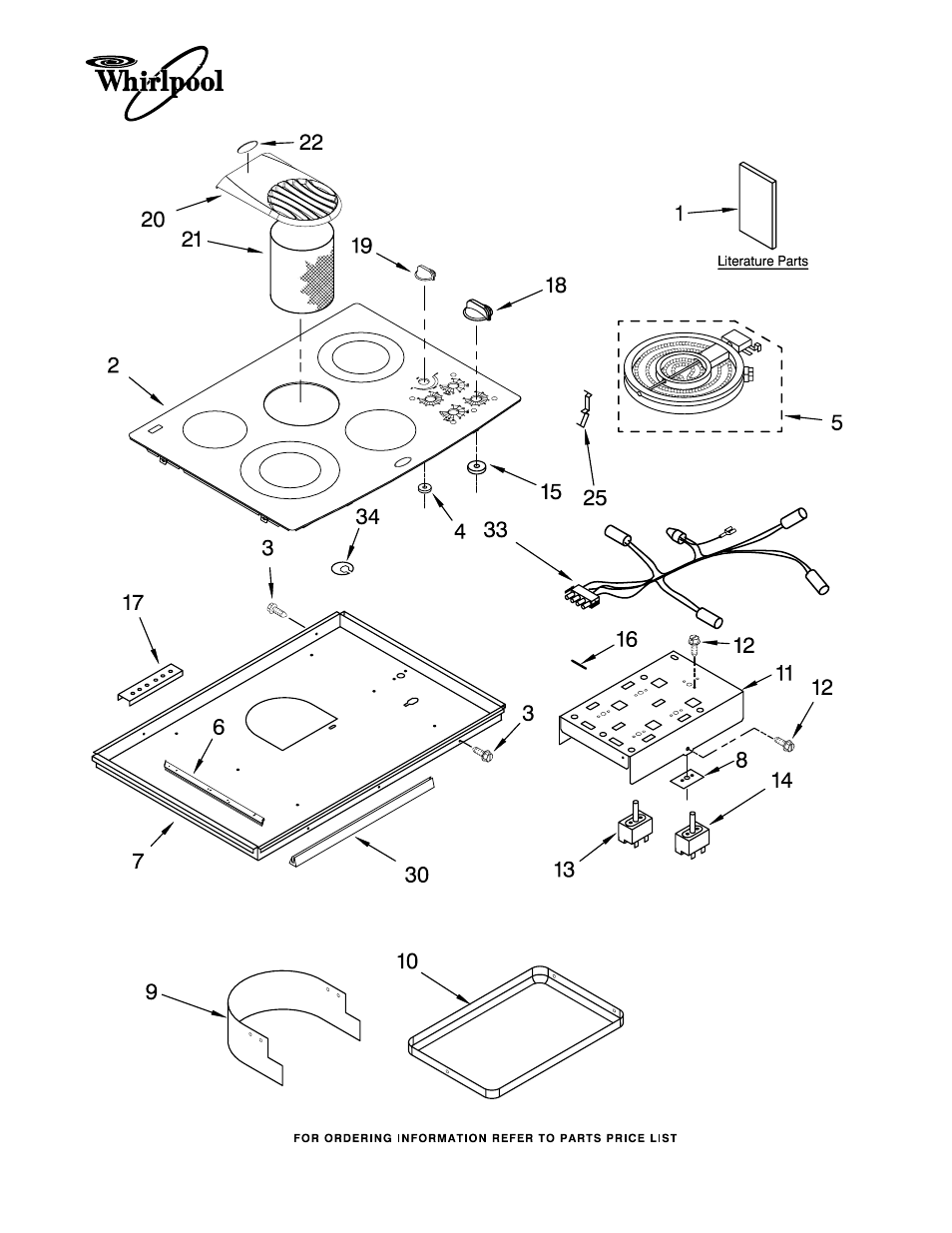 Whirlpool GJD3044RP01 User Manual | 4 pages