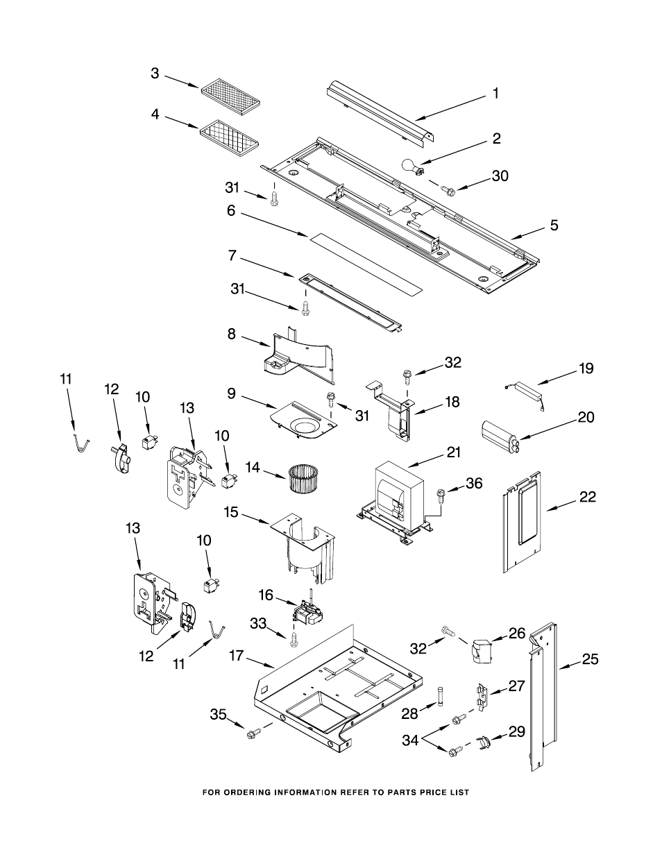 Interior and ventilation, Interior and ventilation parts | Whirlpool GH4155XPQ0 User Manual | Page 3 / 7