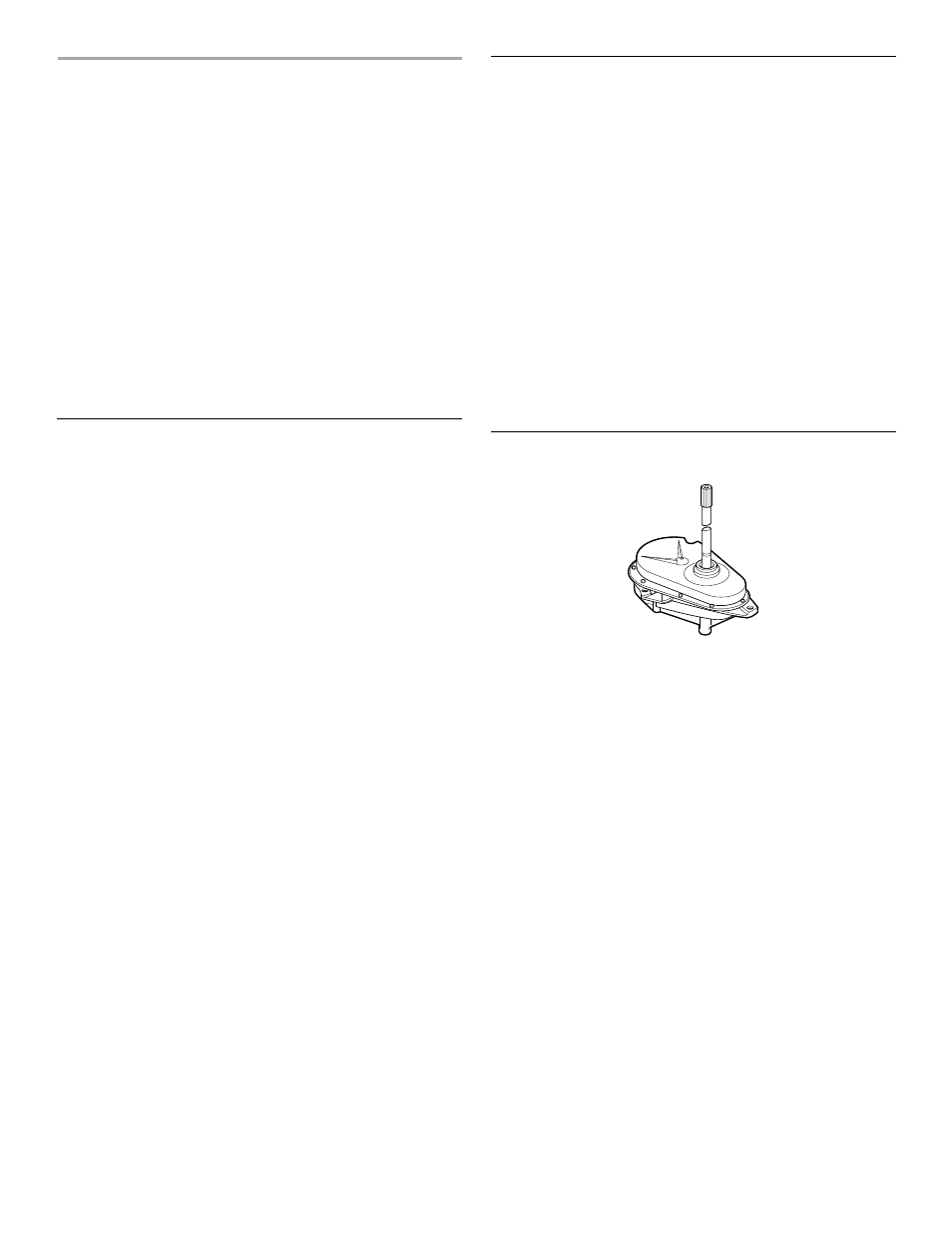 Assistance or service | Whirlpool Two and Three Speed Automatic Washers 3953953 User Manual | Page 11 / 12