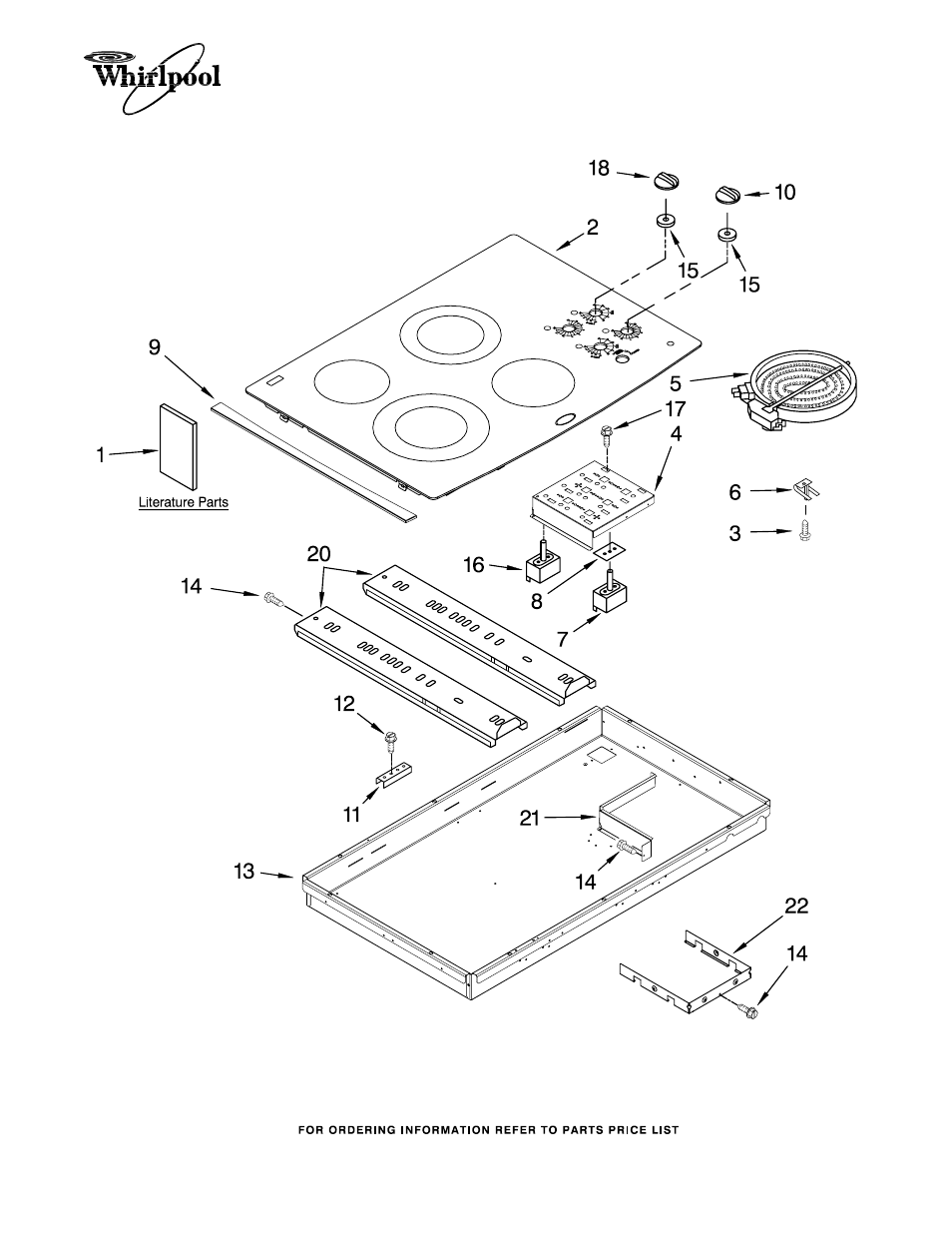 Whirlpool GJC3054RC00 User Manual | 3 pages