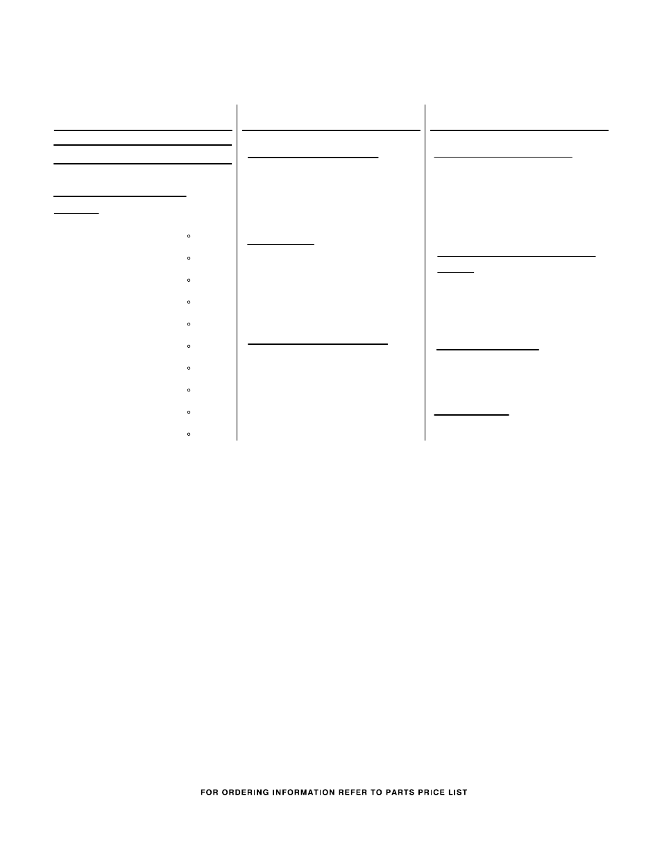 Optional, Optional parts (not included), For model: sf111pxsq2 (designer white) | Whirlpool SF111PXSQ2 User Manual | Page 9 / 9