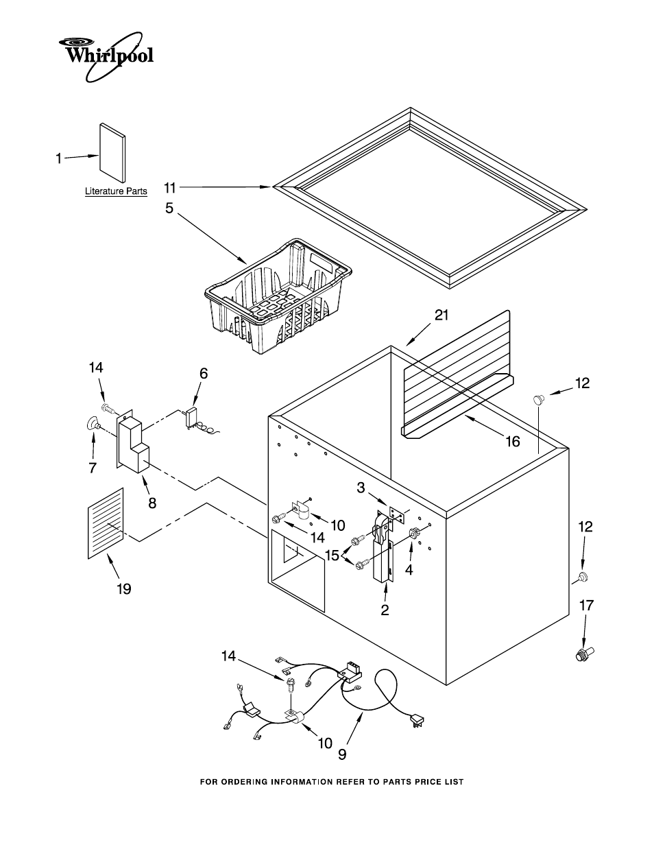 Whirlpool EH070FXRQ00 User Manual | 5 pages