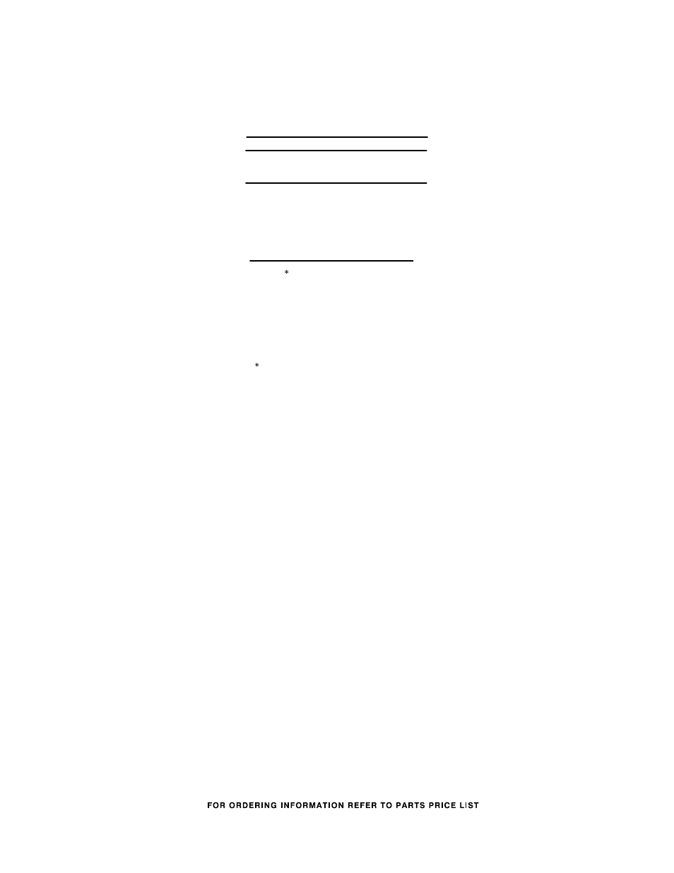 Optional, Optional parts (not included) | Whirlpool EH070FXRQ00 User Manual | Page 5 / 5