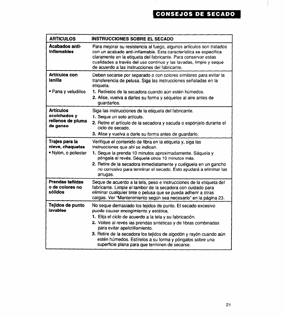 Whirlpool 340 1094 User Manual | Page 46 / 56