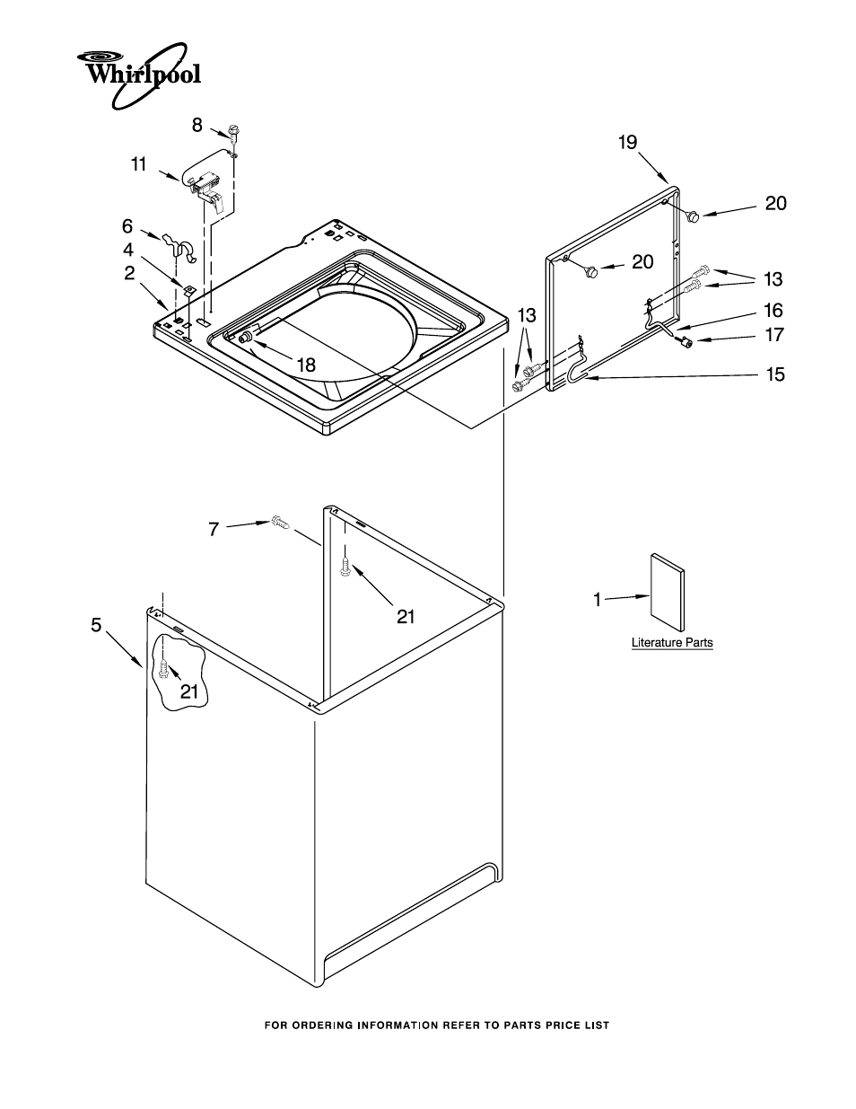 Whirlpool WTW5505SQ0 User Manual | 13 pages