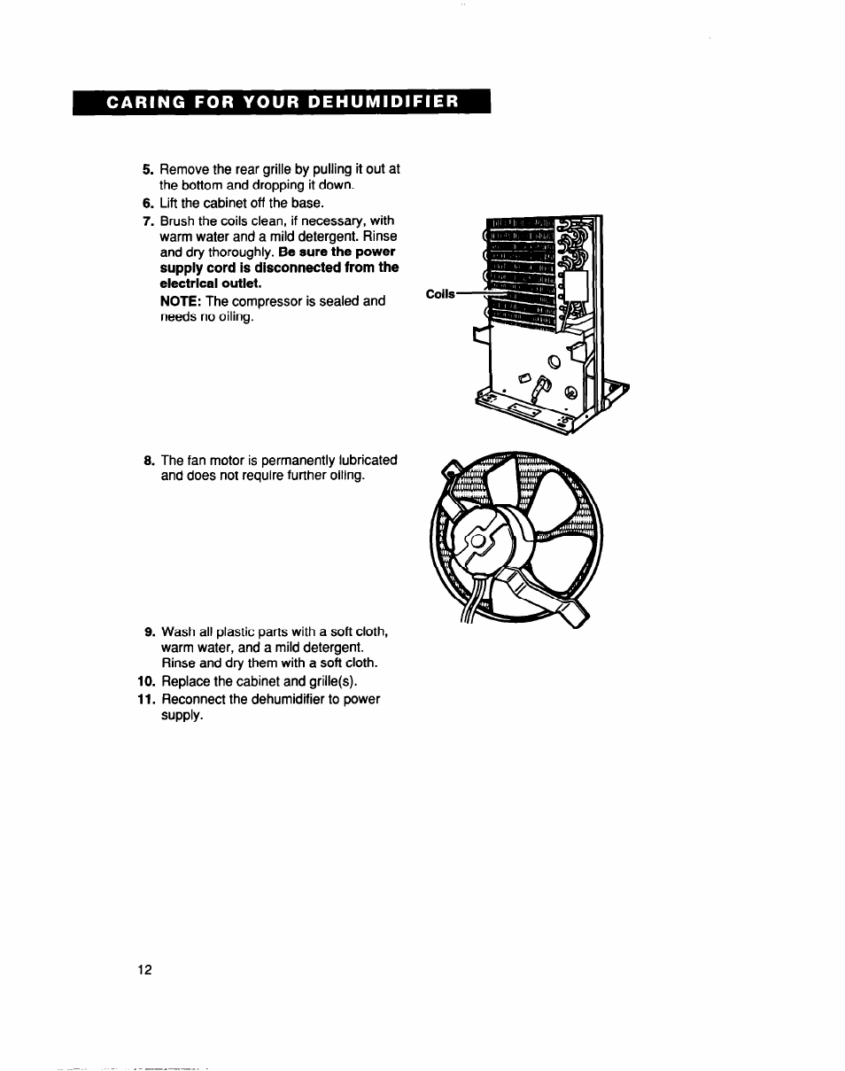 Whirlpool AD040 User Manual | Page 12 / 16