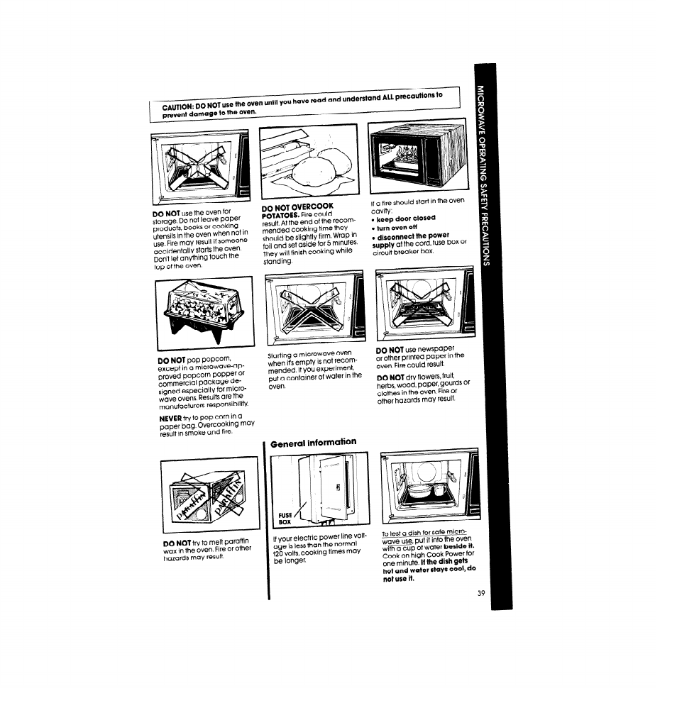 Whirlpool MC8991XT User Manual | Page 39 / 44