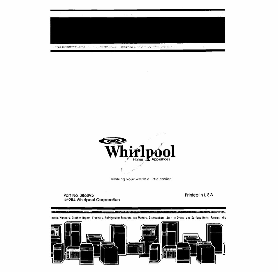 Whmpdol | Whirlpool LA68OOXP User Manual | Page 16 / 16