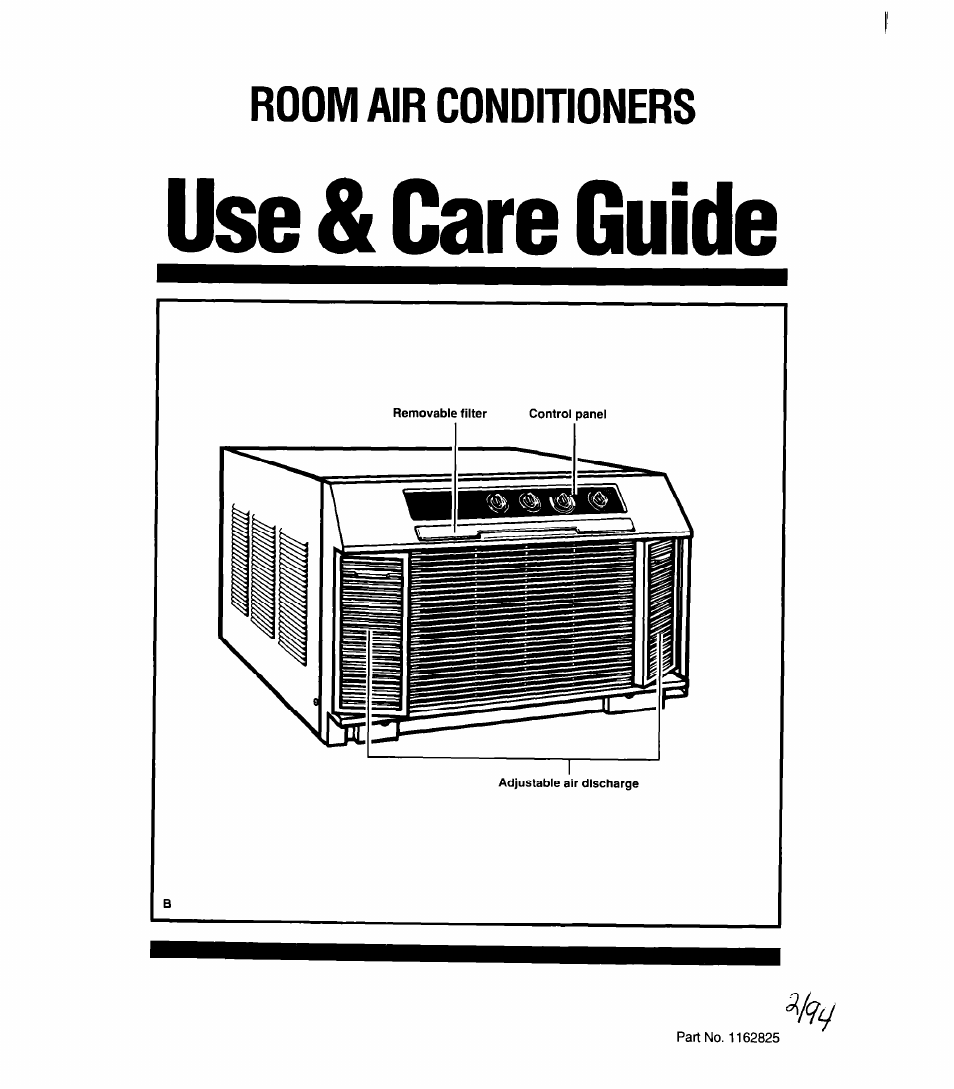 Whirlpool ACC602XP0 User Manual | 16 pages