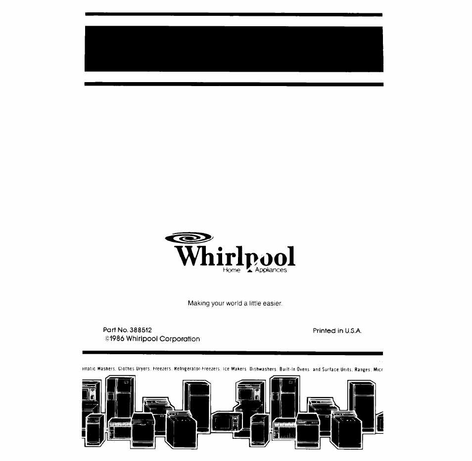 Avhirlpool | Whirlpool LA5311XP User Manual | Page 16 / 16