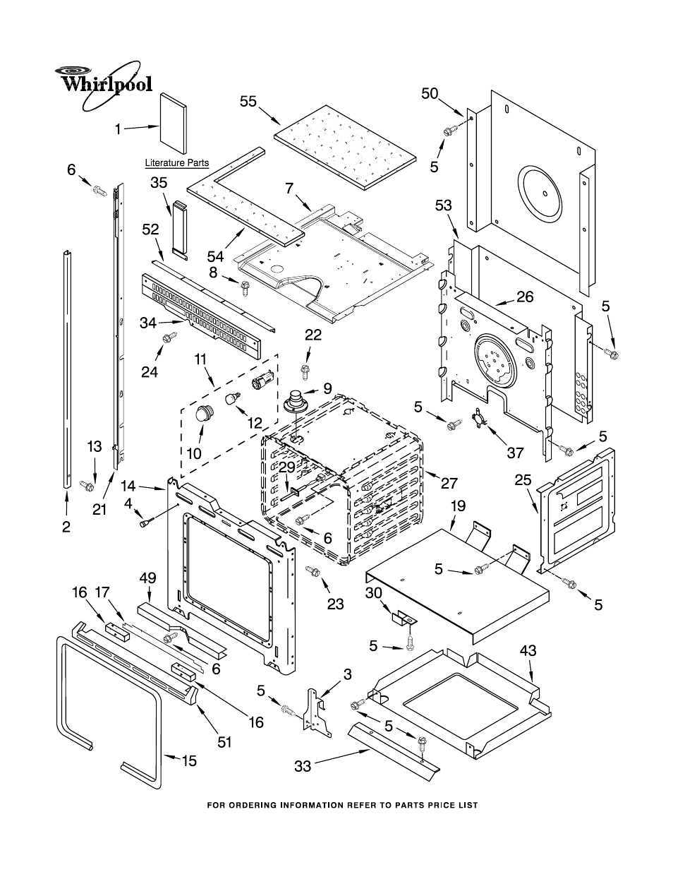 Whirlpool GSC308PRQ01 User Manual | 12 pages