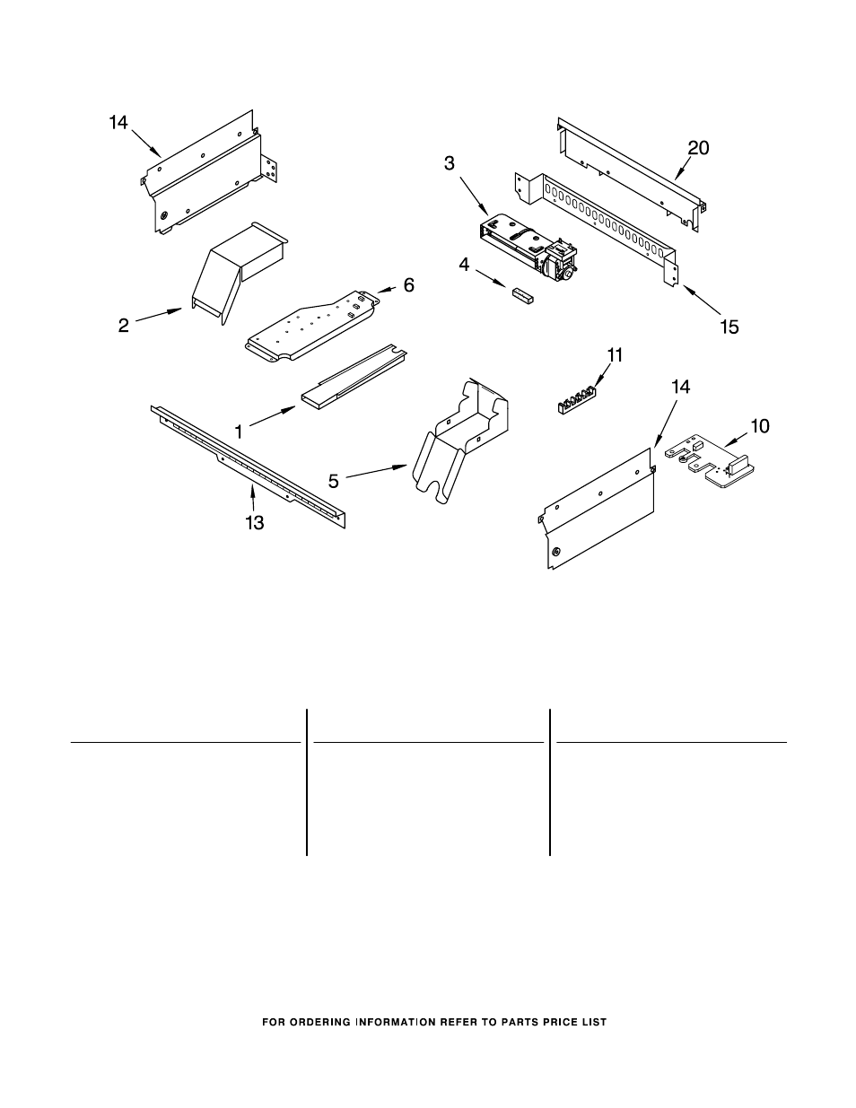 Top venting, Top venting parts | Whirlpool RS675PXGT14 User Manual | Page 7 / 8