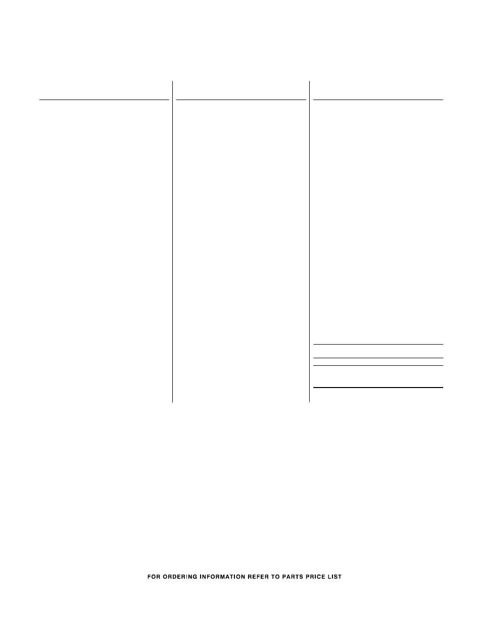 Lower cabinet and front panel parts | Whirlpool CSP2761TQ User Manual | Page 3 / 12