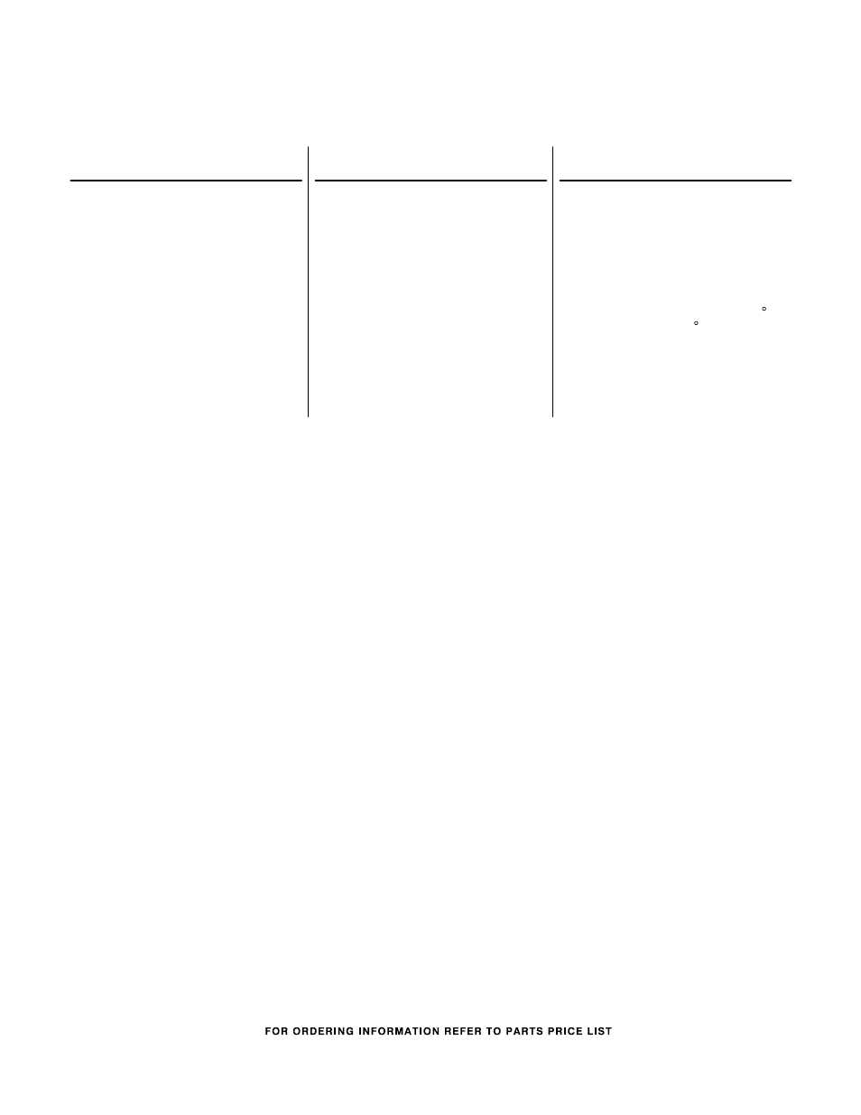 Illus. part, No. no. description, Upper and lower bulkhead parts | Whirlpool CSP2761TQ User Manual | Page 9 / 12