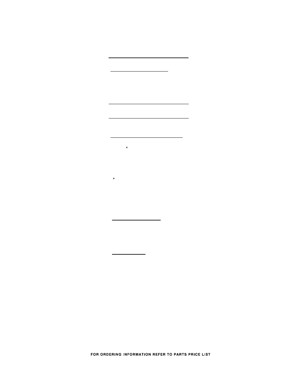 Optional, Optional parts (not included) | Whirlpool EV161FZRQ02 User Manual | Page 8 / 8