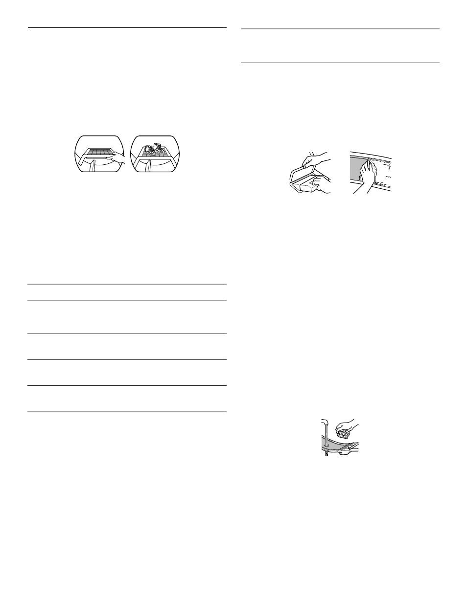 Drying rack, Dryer care, Cleaning the lint screen | Whirlpool 8528324 User Manual | Page 10 / 16
