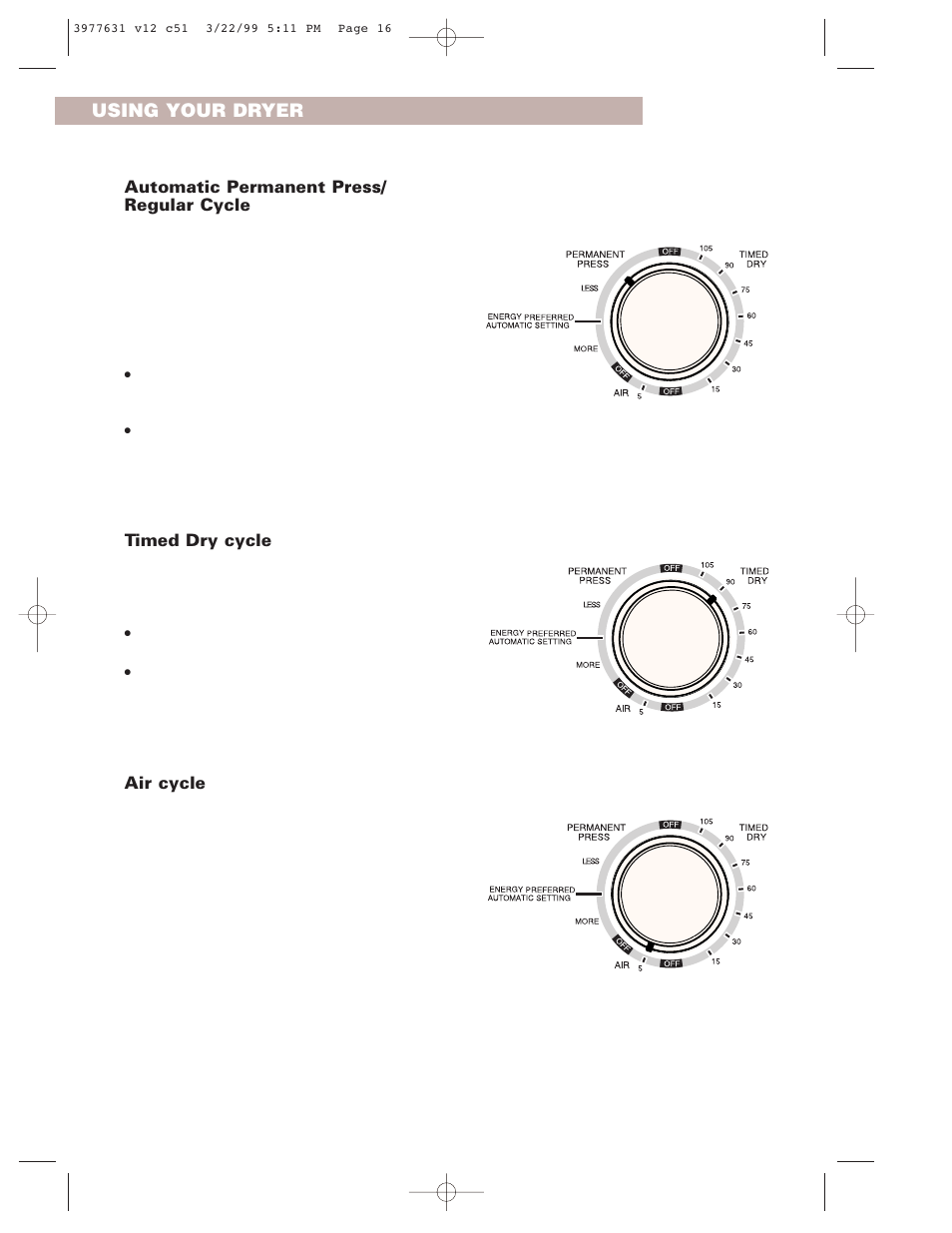 Whirlpool 3977631 User Manual | Page 16 / 24