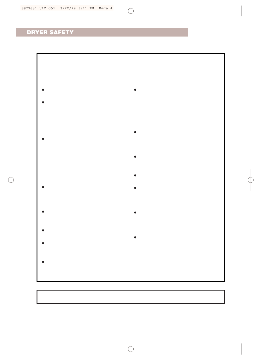 Whirlpool 3977631 User Manual | Page 4 / 24