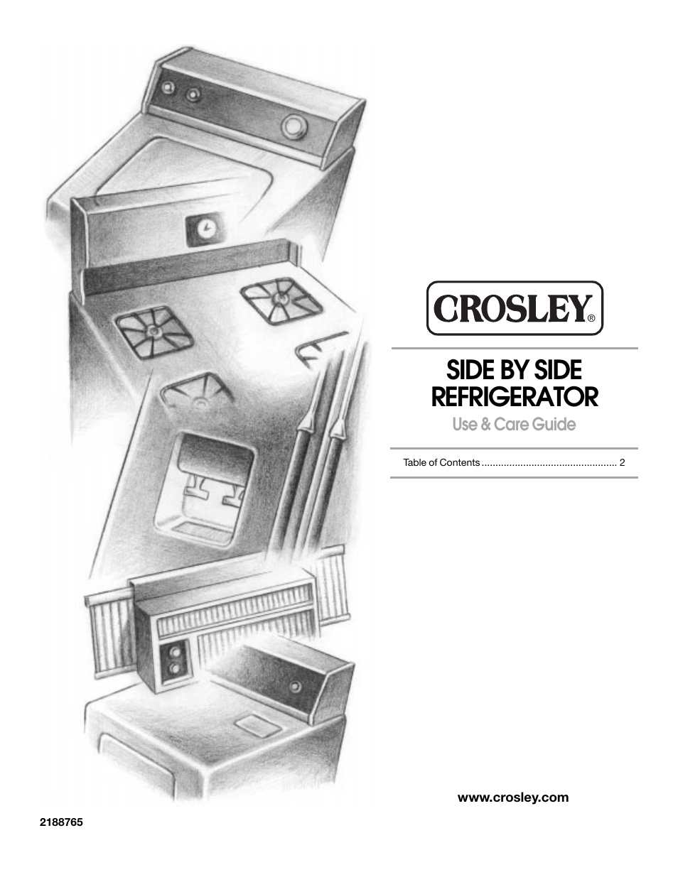 Whirlpool CS20TKXNQ00 User Manual | 24 pages