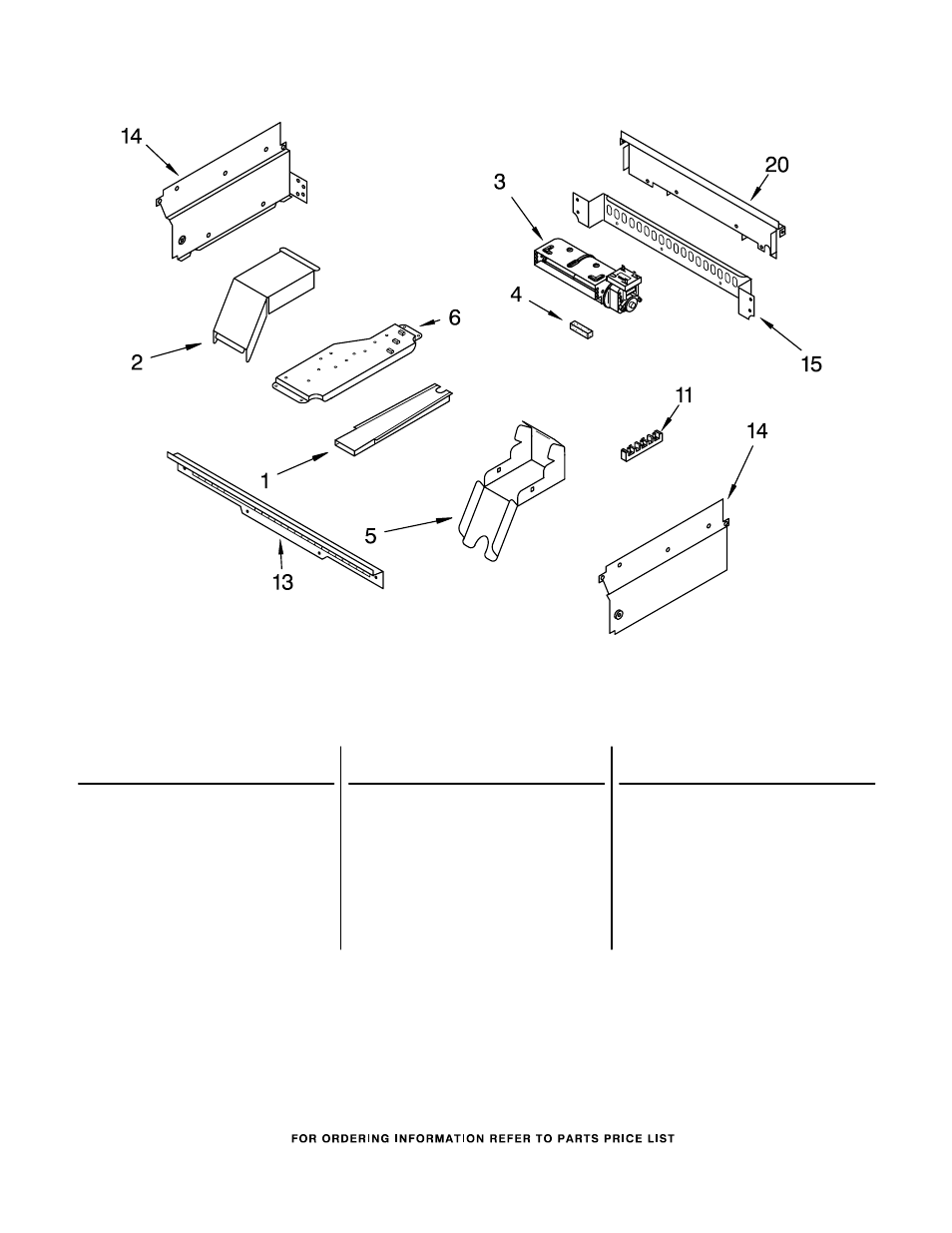 Top venting, Top venting parts | Whirlpool RS675PXGQ9 User Manual | Page 7 / 8