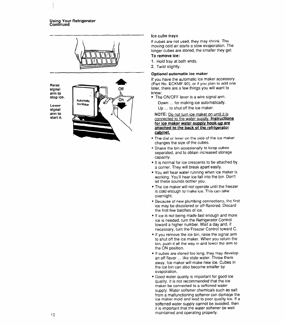 Dqom, Imrma | Whirlpool ED22DK User Manual | Page 10 / 20