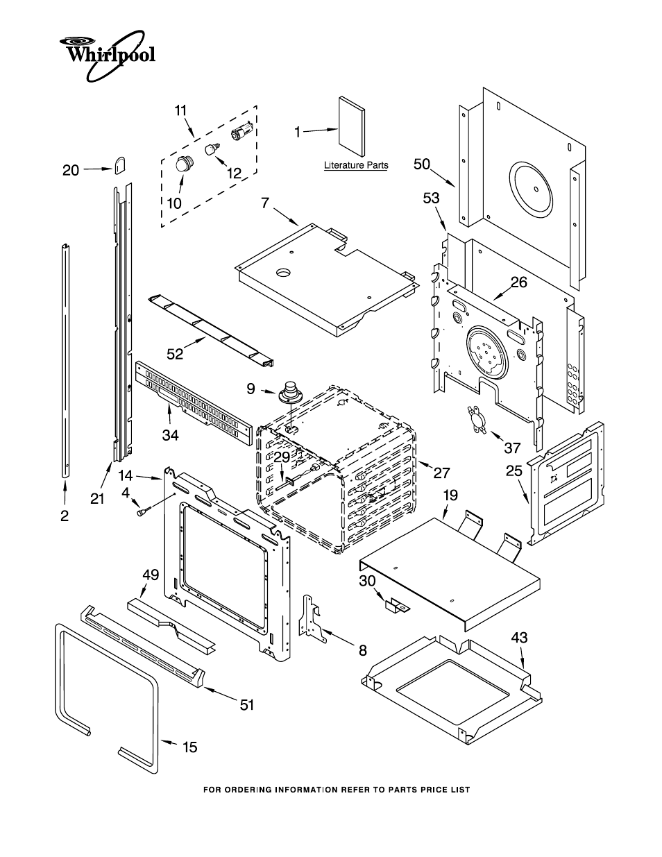 Whirlpool GMC275PDQ6 User Manual | 12 pages