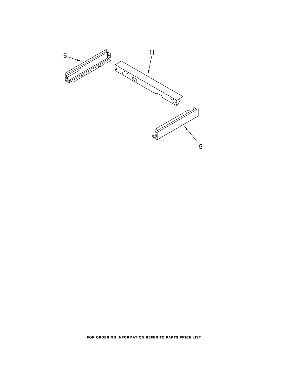 Microwave compartment, Microwave compartment parts | Whirlpool GMC275PDQ6 User Manual | Page 10 / 12