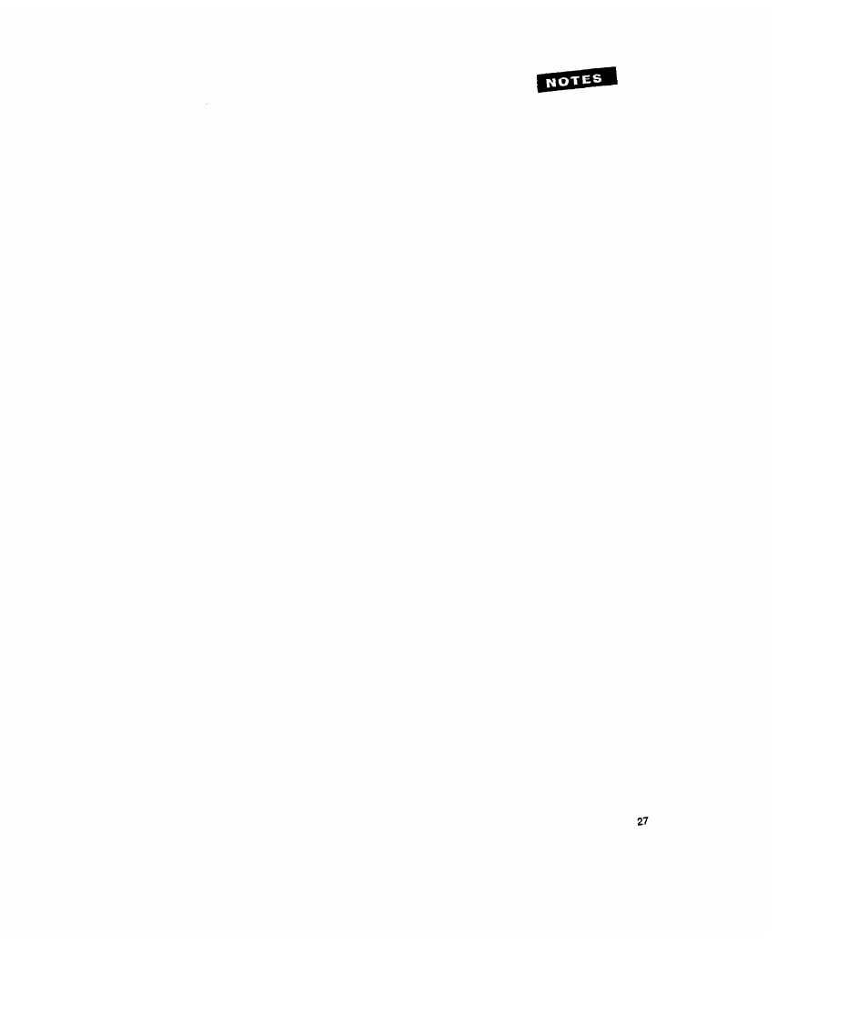 Whirlpool FEP320Y User Manual | Page 27 / 28