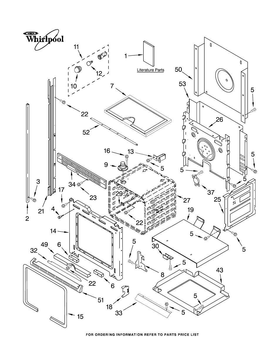 Whirlpool GMC275PRQ01 User Manual | 12 pages