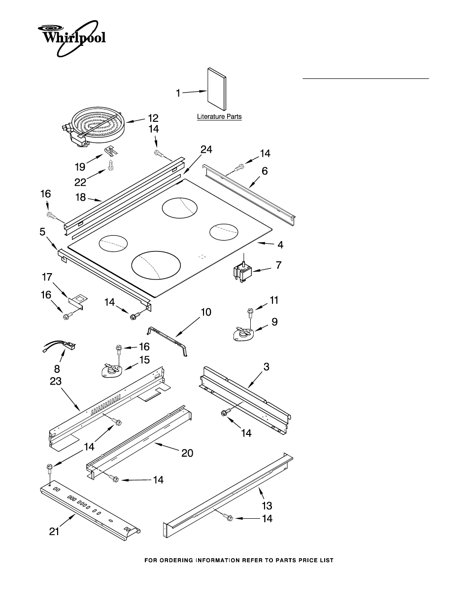 Whirlpool GY396LXPQ02 User Manual | 9 pages