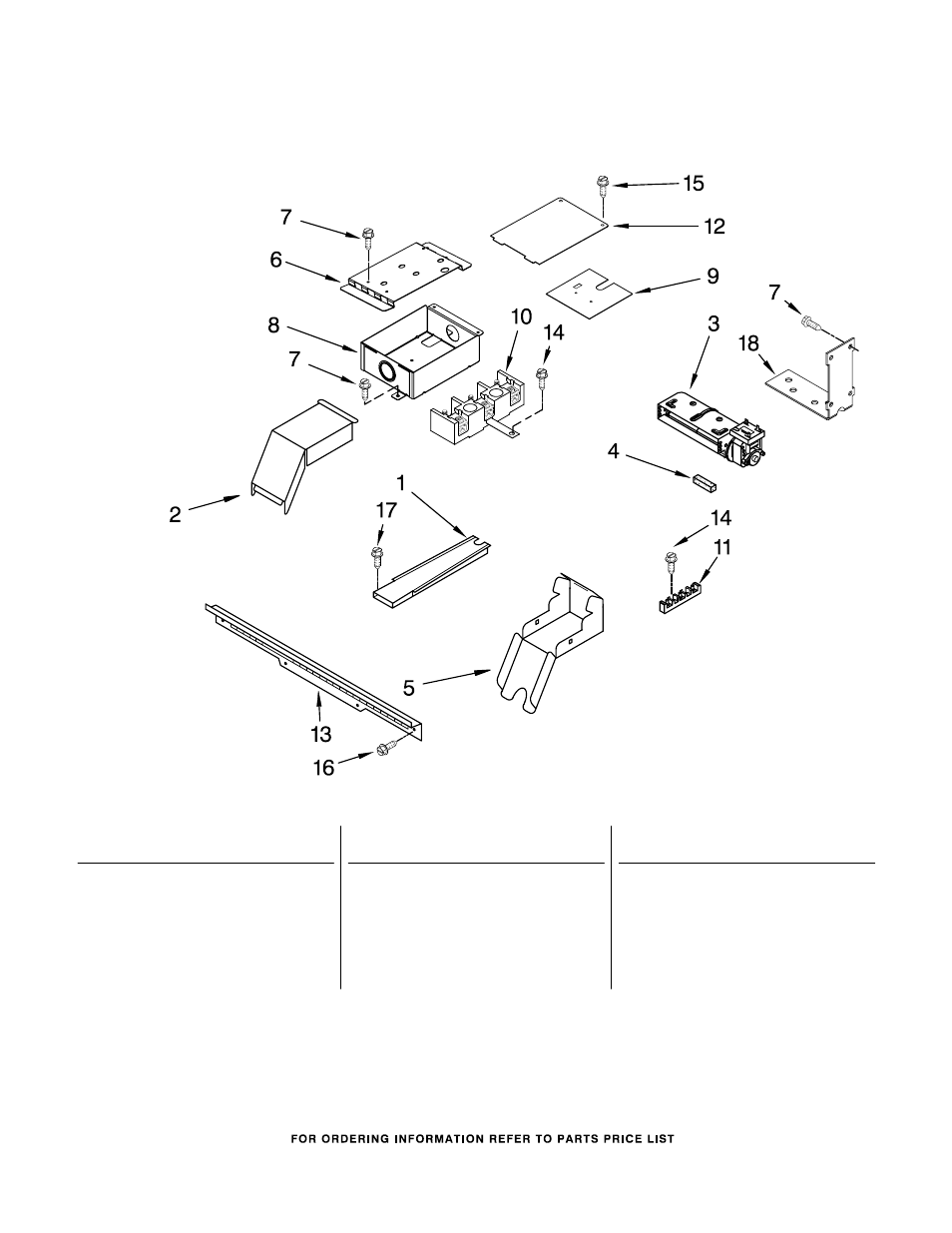Top venting, Top venting parts | Whirlpool GY396LXPQ02 User Manual | Page 8 / 9